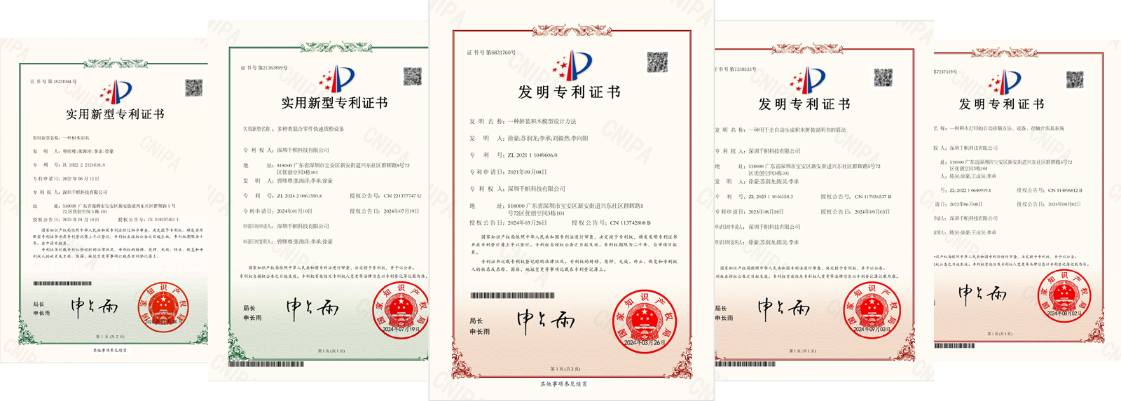 全球专利